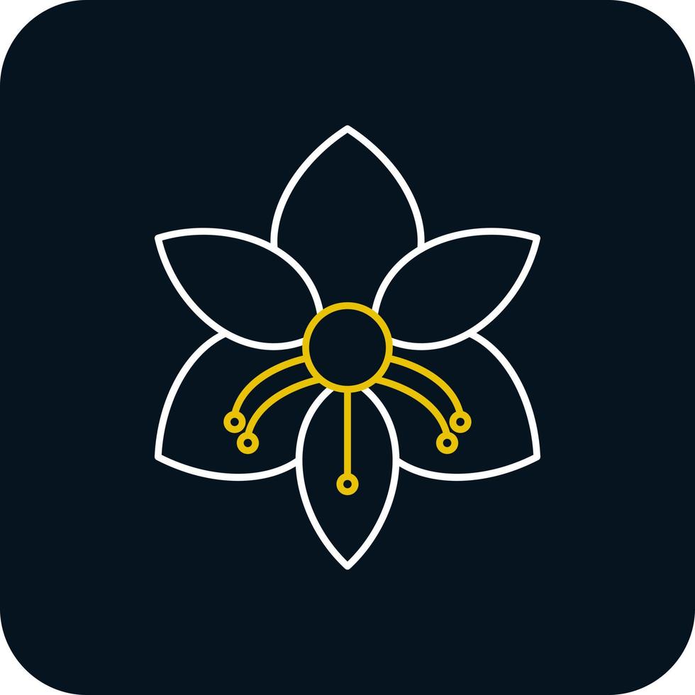 Amaryllis Vector Icon Design