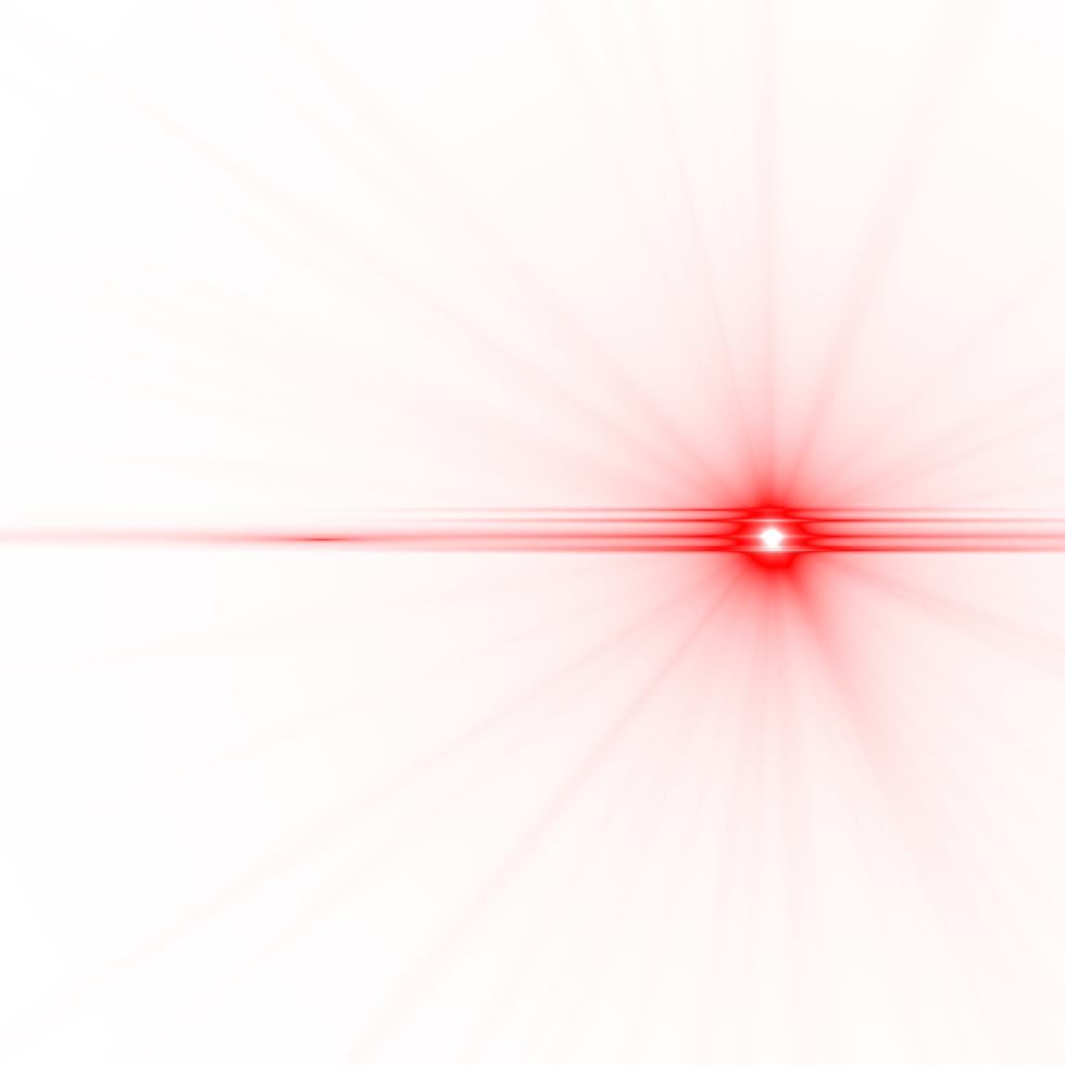 Red Lens Flare Png Png