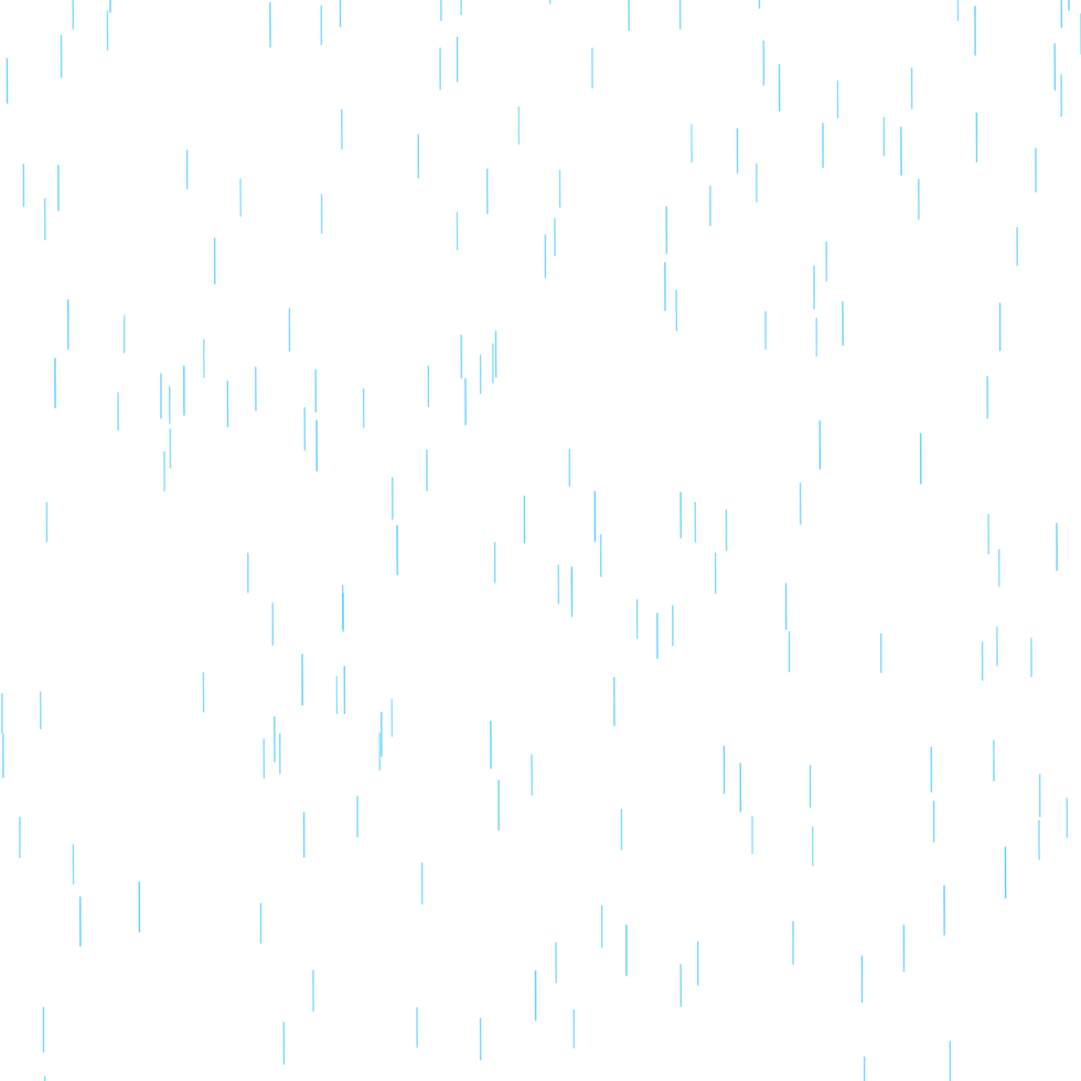 Cyan rain Drops PNG Free Download 21251202 PNG