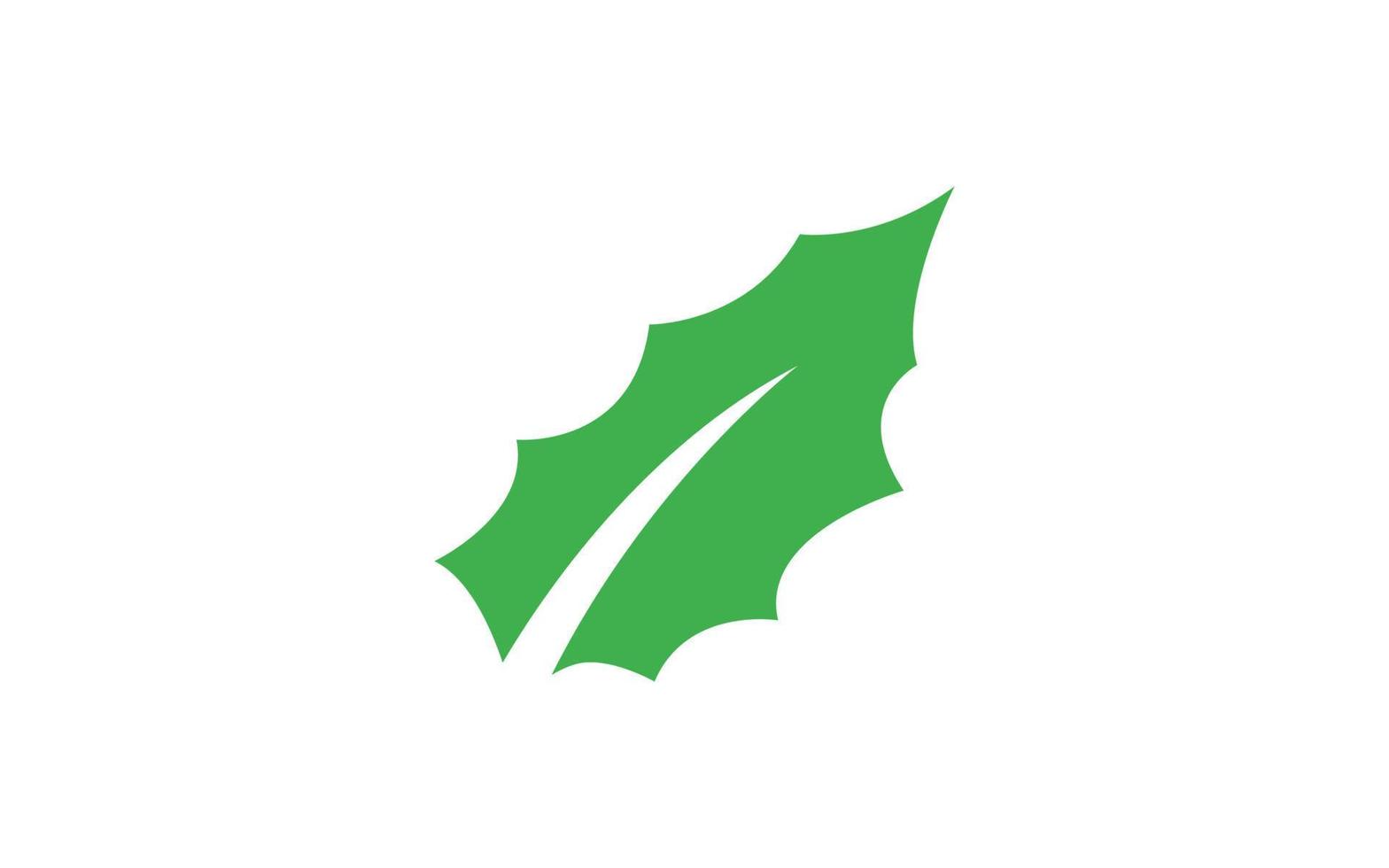Leaf logo design inspiration. Vector template design for brand.