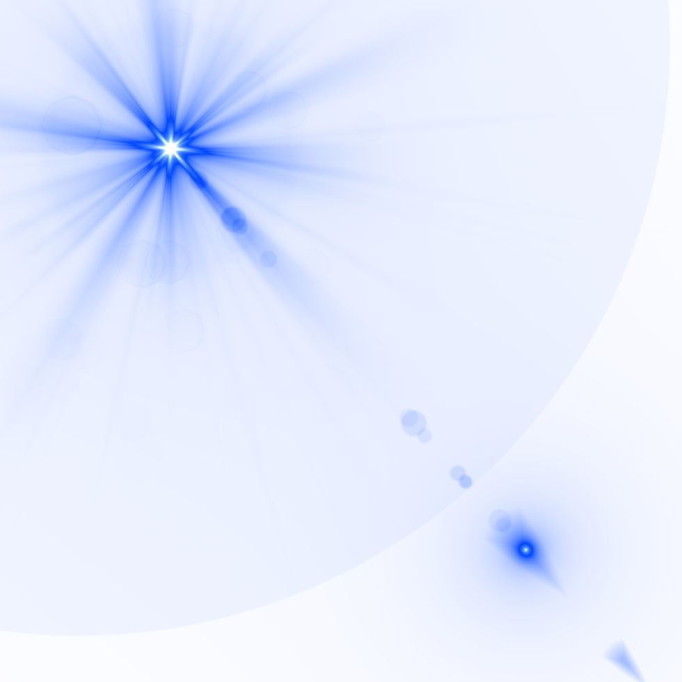 Free Blue lens flare PNG free download 21251261 PNG with Transparent