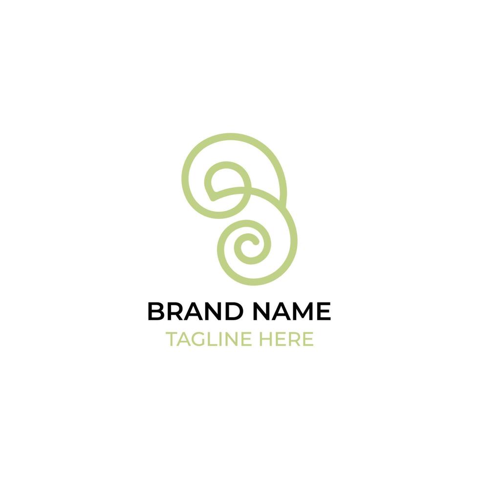 chameleon modern logo vector