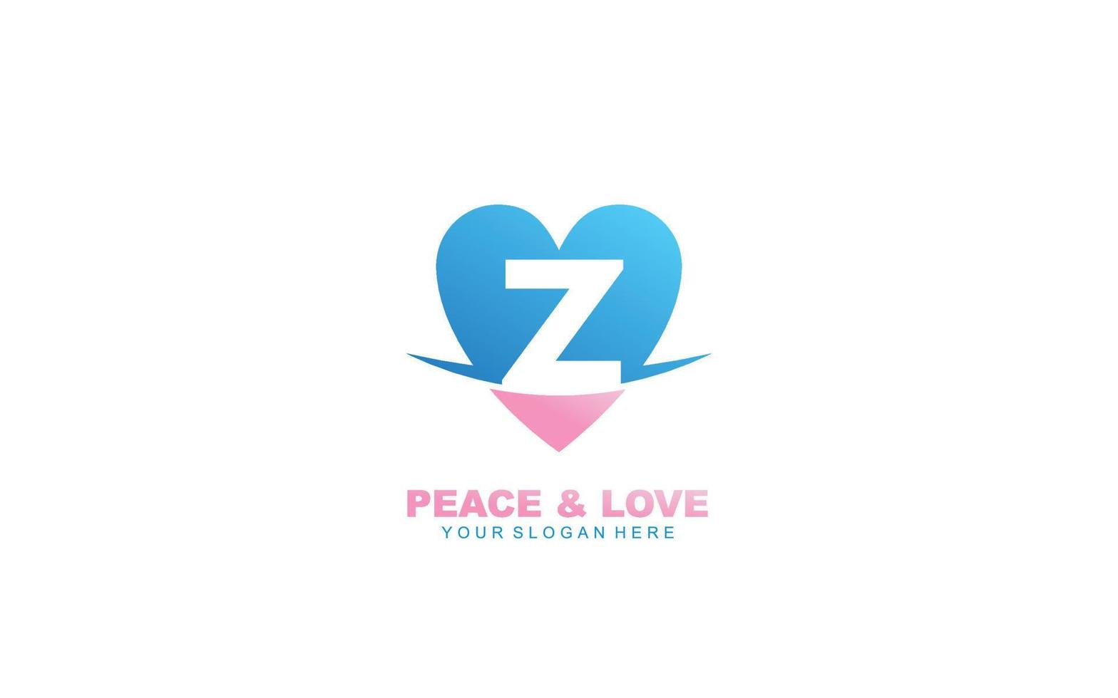 Z logo design inspiration. Vector letter template design for brand.