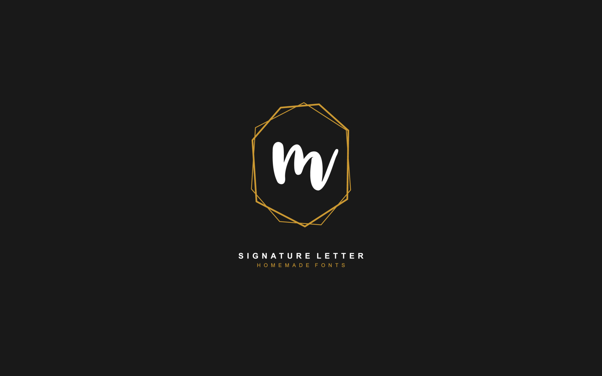 M MM Initial letter handwriting and signature logo. A concept handwriting  initial logo with template element. 21864865 Vector Art at Vecteezy