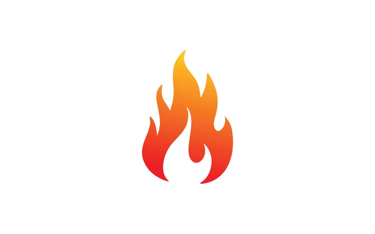 Fire logo design inspiration. Vector template design for brand.