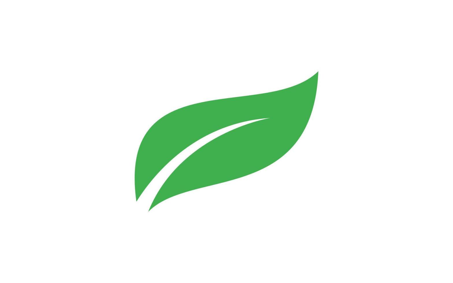 Leaf logo design inspiration. Vector template design for brand.