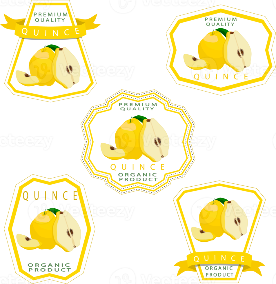 Sweet juicy tasty natural eco product quince png