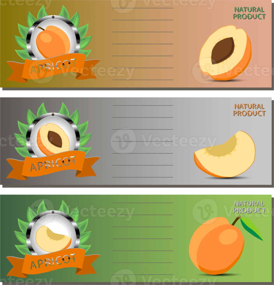 Sweet juicy tasty natural eco product apricot png