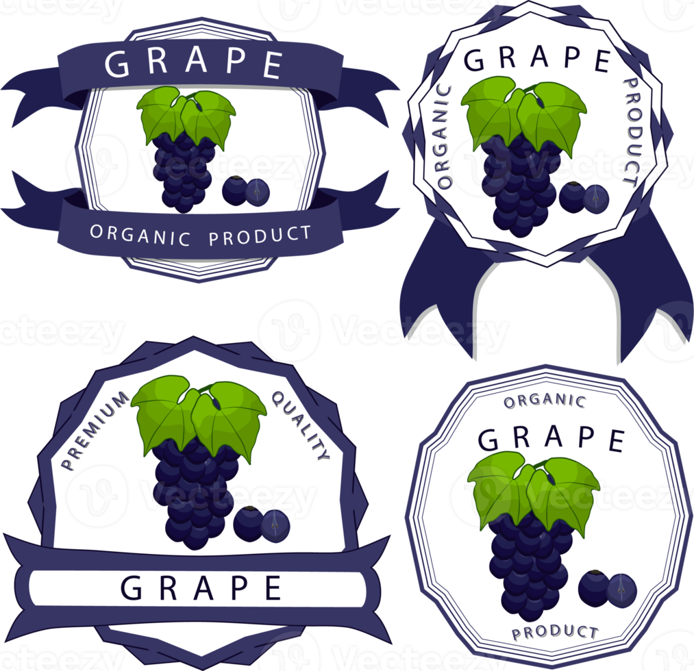 Sweet juicy tasty natural eco product grape png
