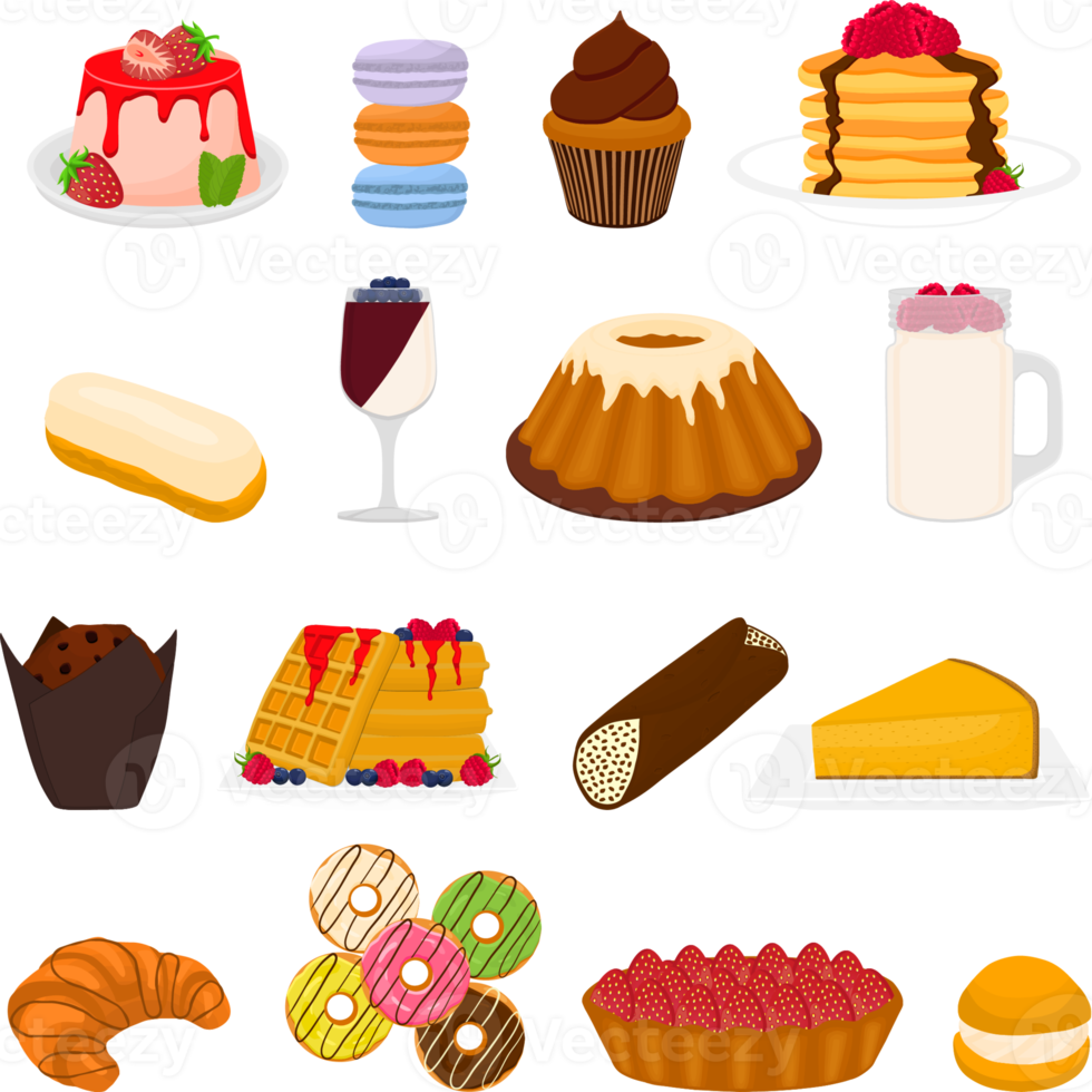 vario dolce gustoso dolci png