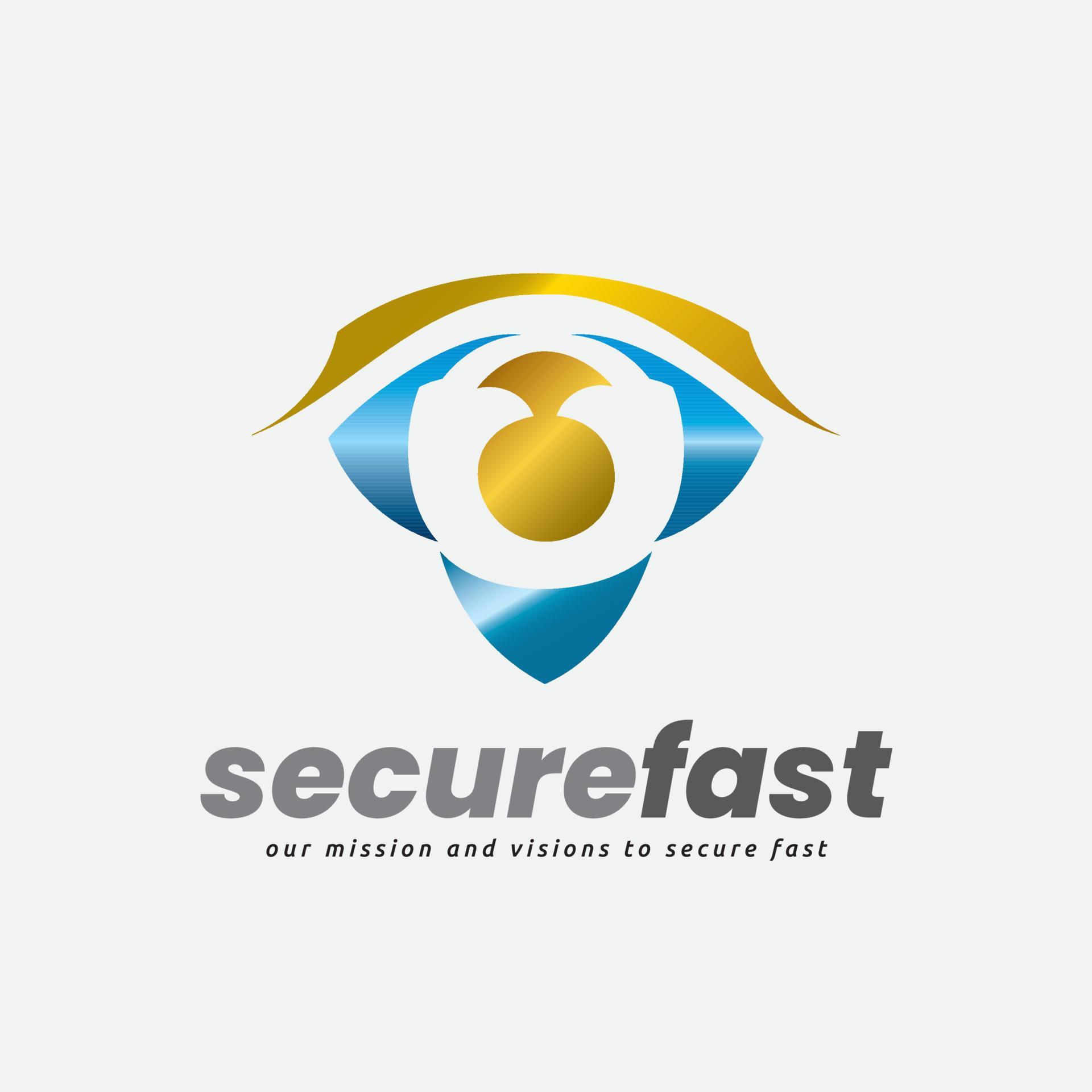 Logical Privacy Shield Secure Guard Logo 21253136 Vector Art at Vecteezy