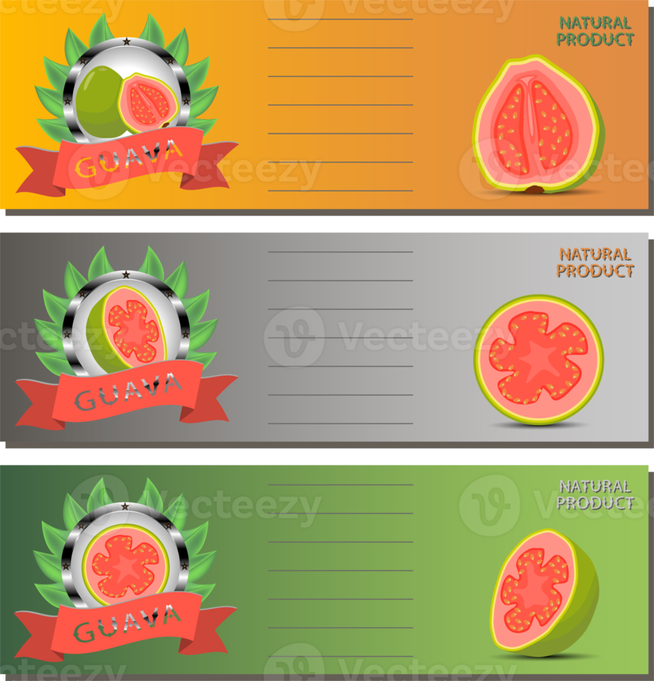 Sweet juicy tasty natural eco product guava png