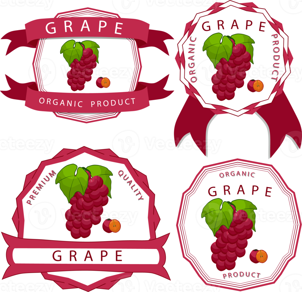 Sweet juicy tasty natural eco product grape png
