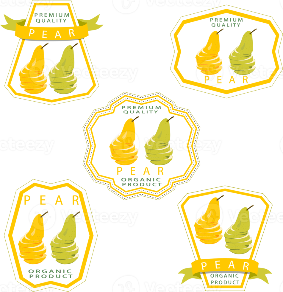 Sweet juicy tasty natural eco product pear png