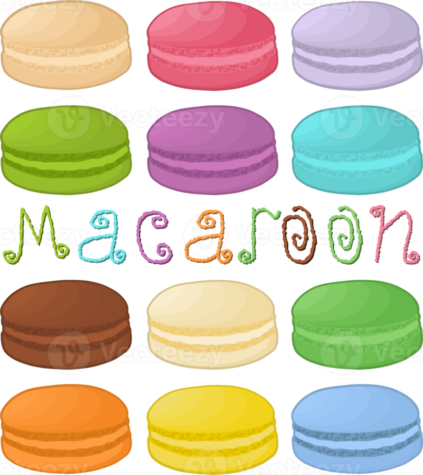 vario dolce gustoso macaron png