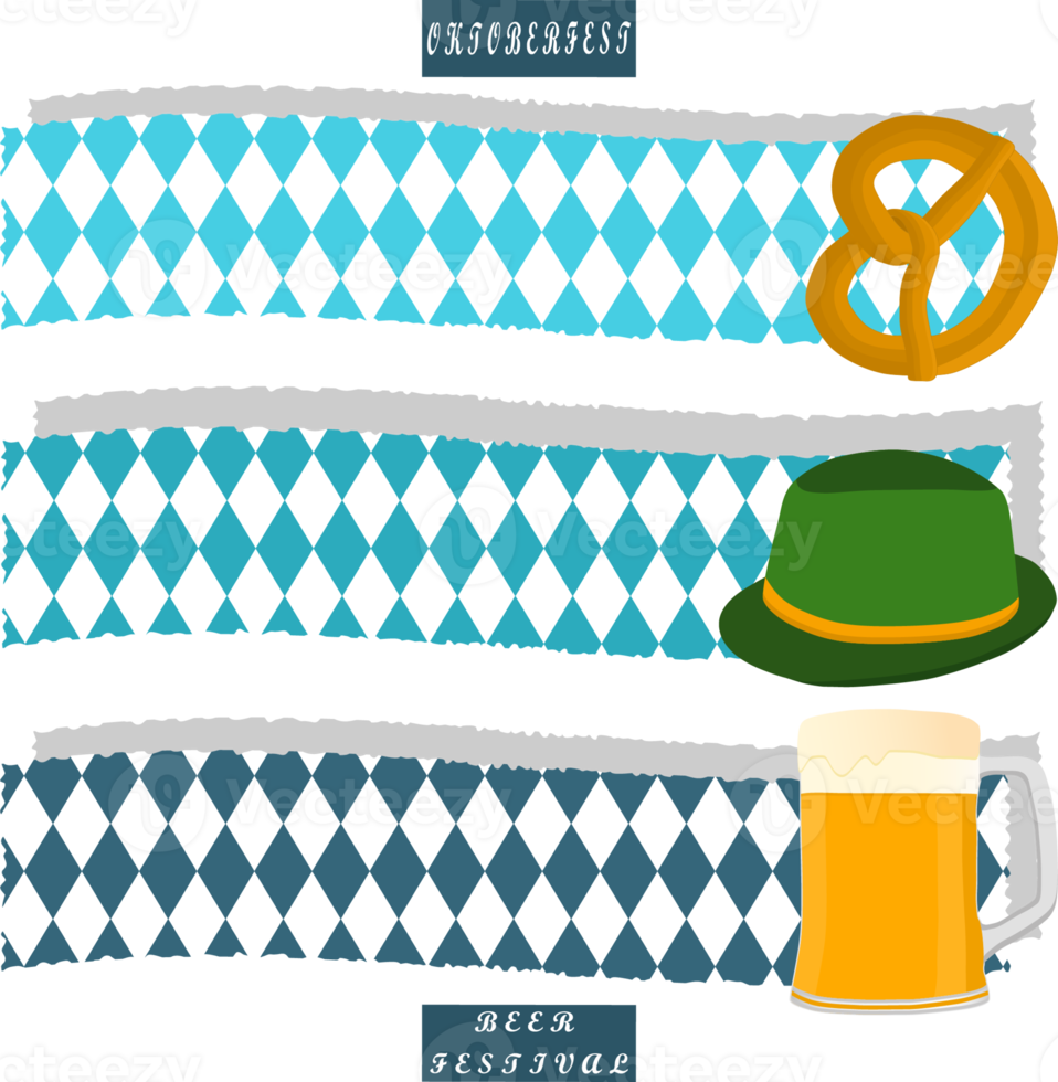 Collection accessory for celebration holiday oktoberfest png