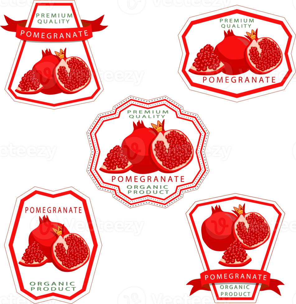 Sweet juicy tasty natural eco product pomegranate png