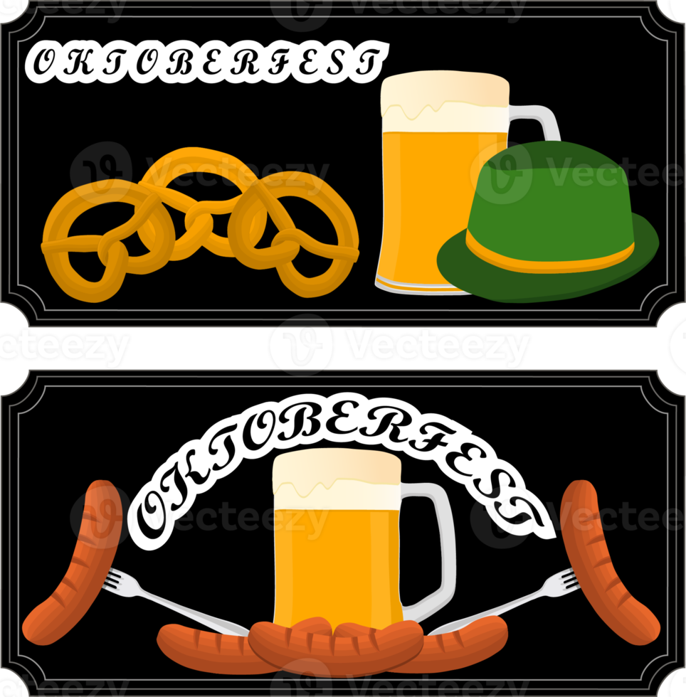 Collection accessory for celebration holiday oktoberfest png