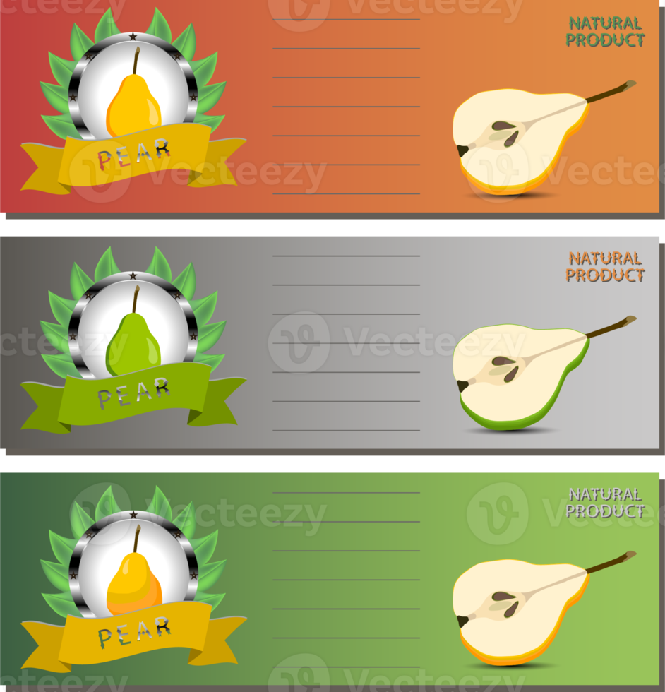 Sweet juicy tasty natural eco product pear png