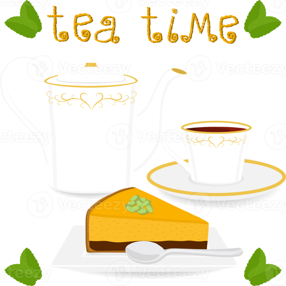 Various sweet tasty natural tea png