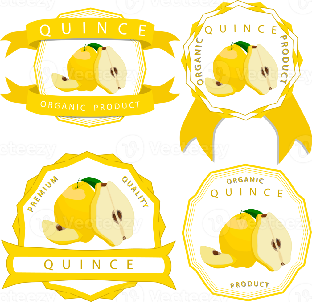 Sweet juicy tasty natural eco product quince png