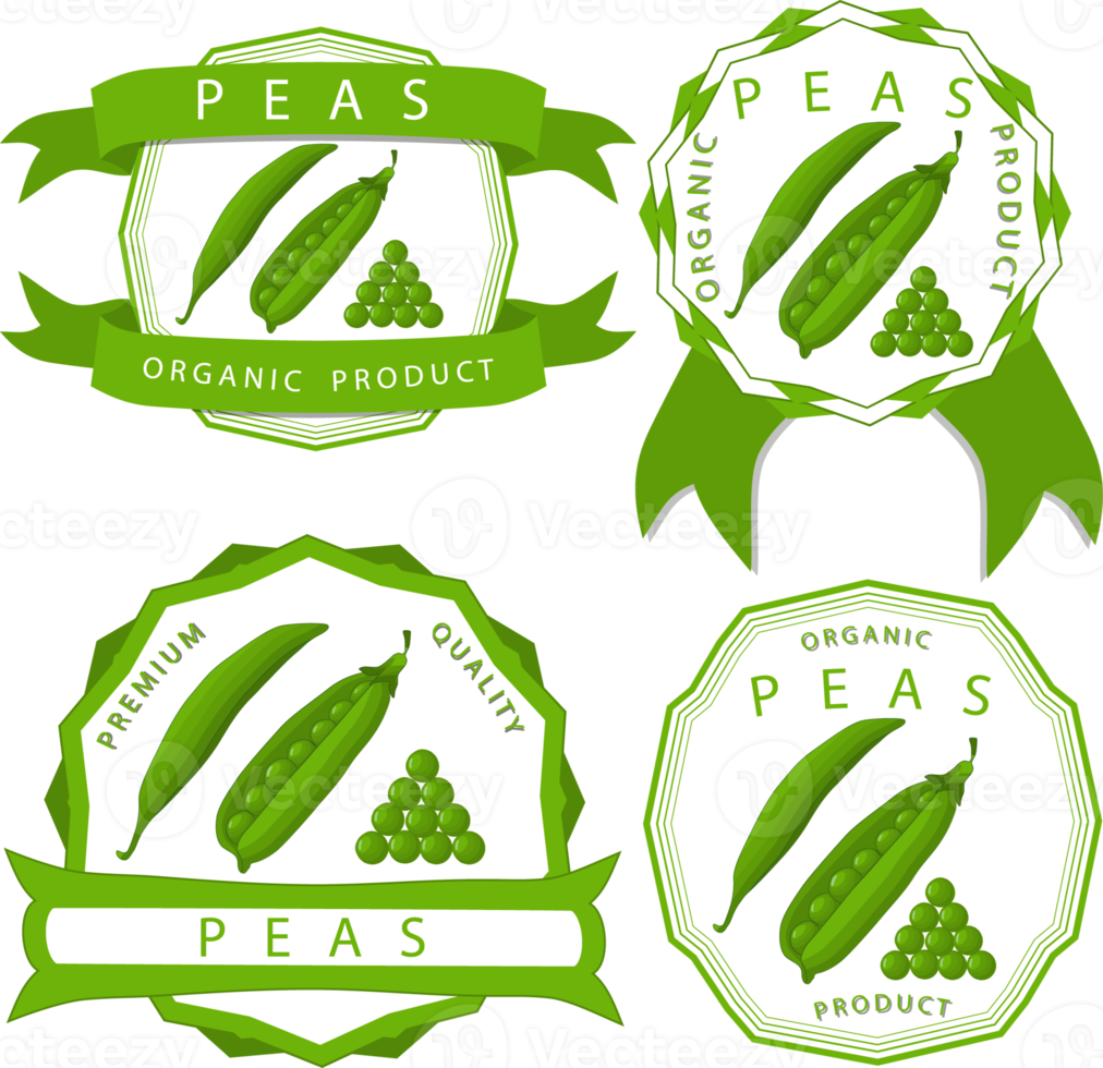 Sweet juicy tasty natural eco product peas png