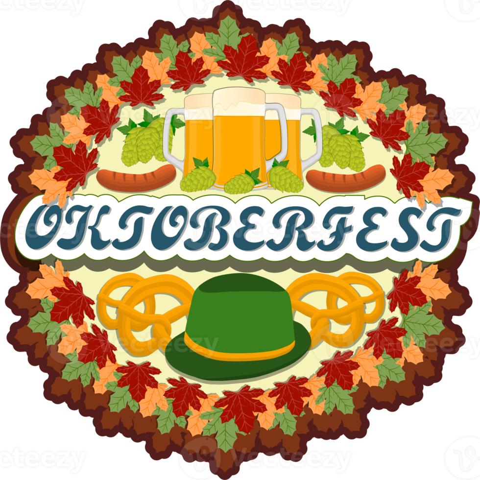 accessoire de collection pour la célébration vacances oktoberfest png