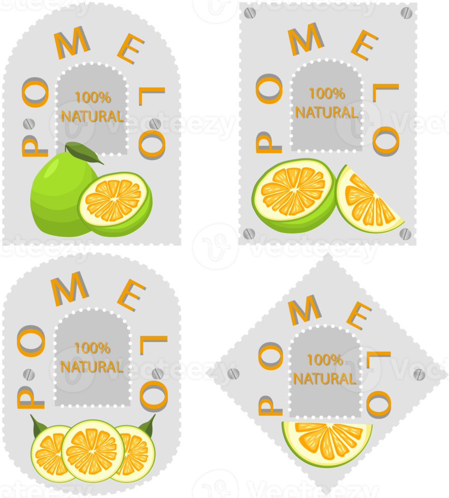 doux juteux savoureux produit écologique naturel pomelo png