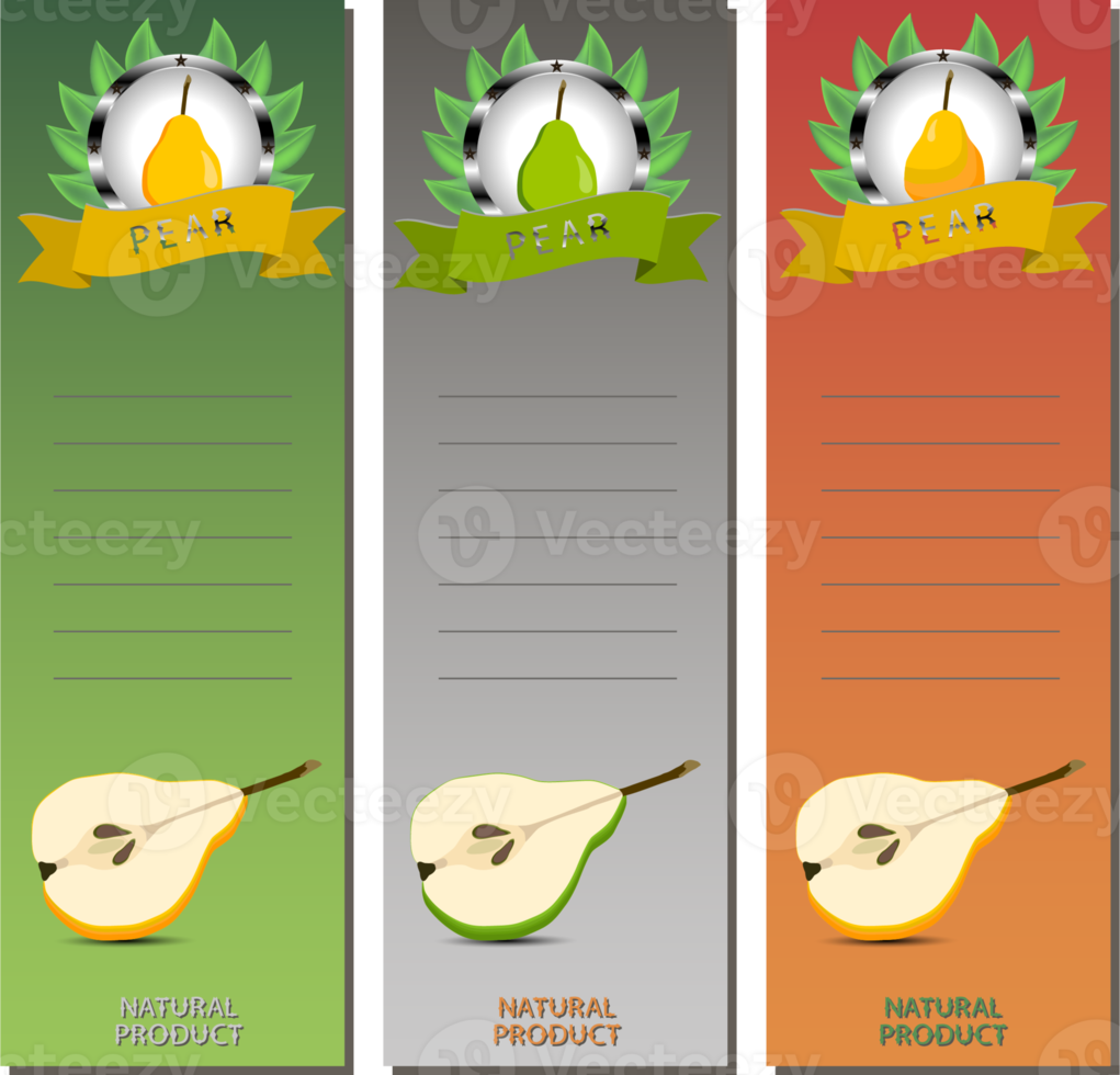 Sweet juicy tasty natural eco product pear png