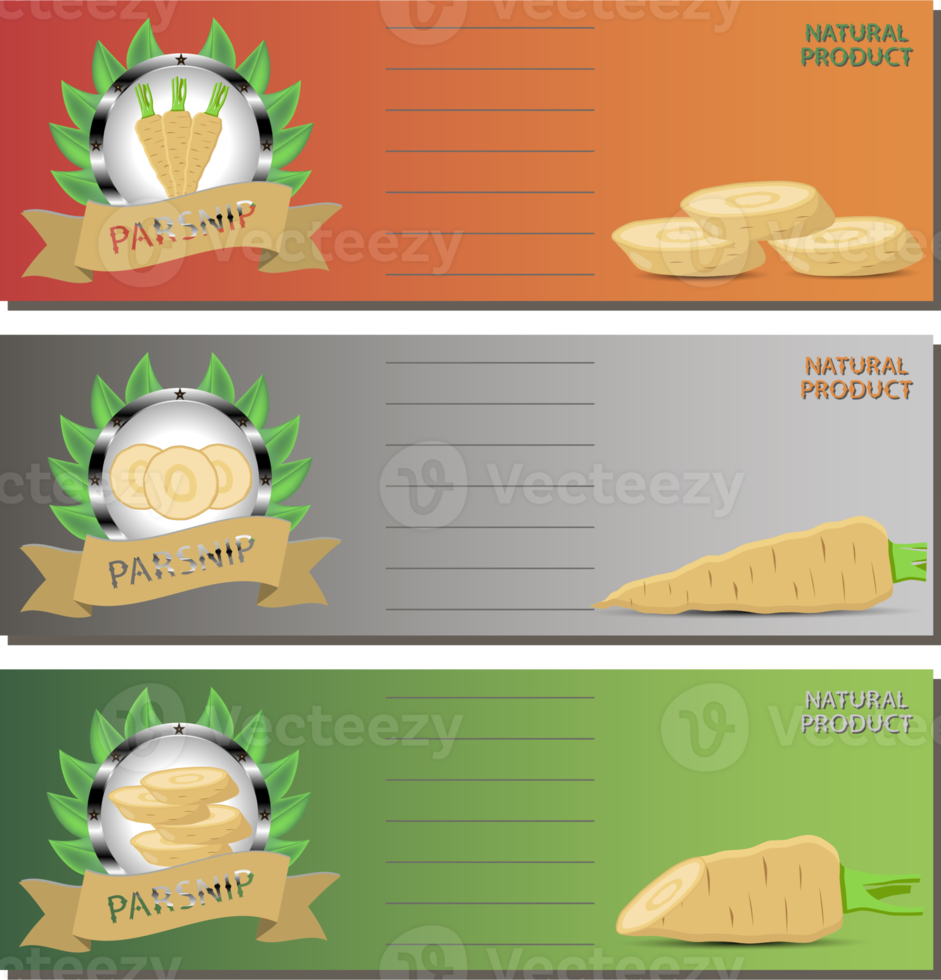 Sweet juicy tasty natural eco product parsnip png