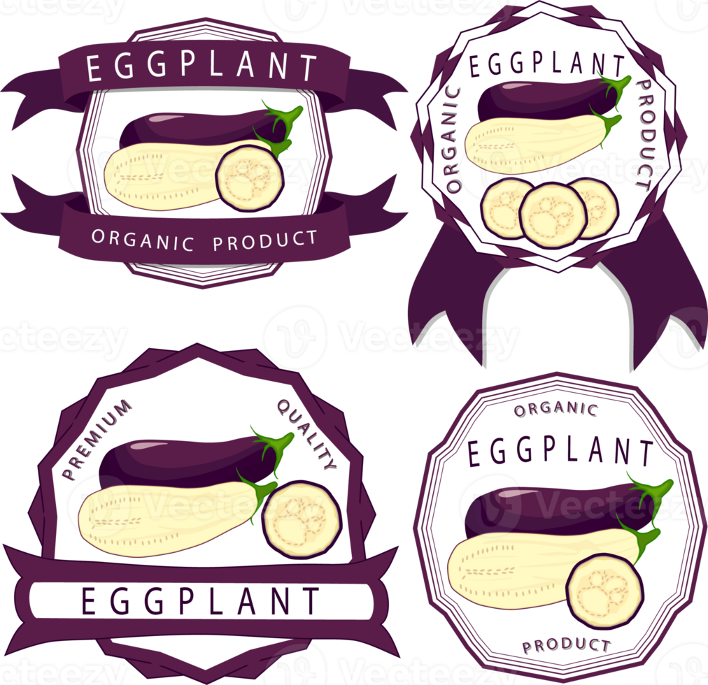 Sweet juicy tasty natural eco product eggplant png