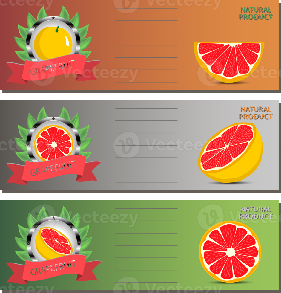 Sweet juicy tasty natural eco product grapefruit png