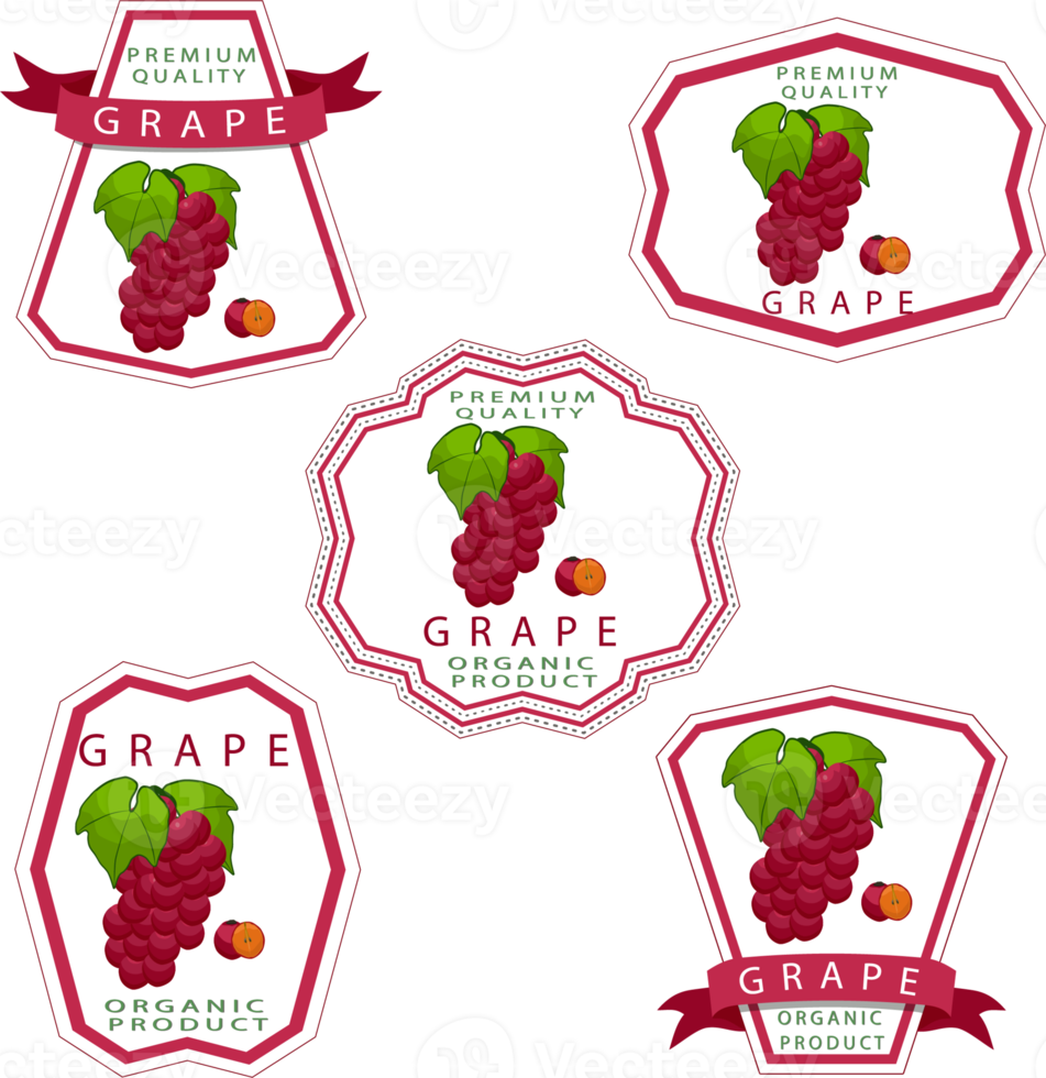 Sweet juicy tasty natural eco product grape png