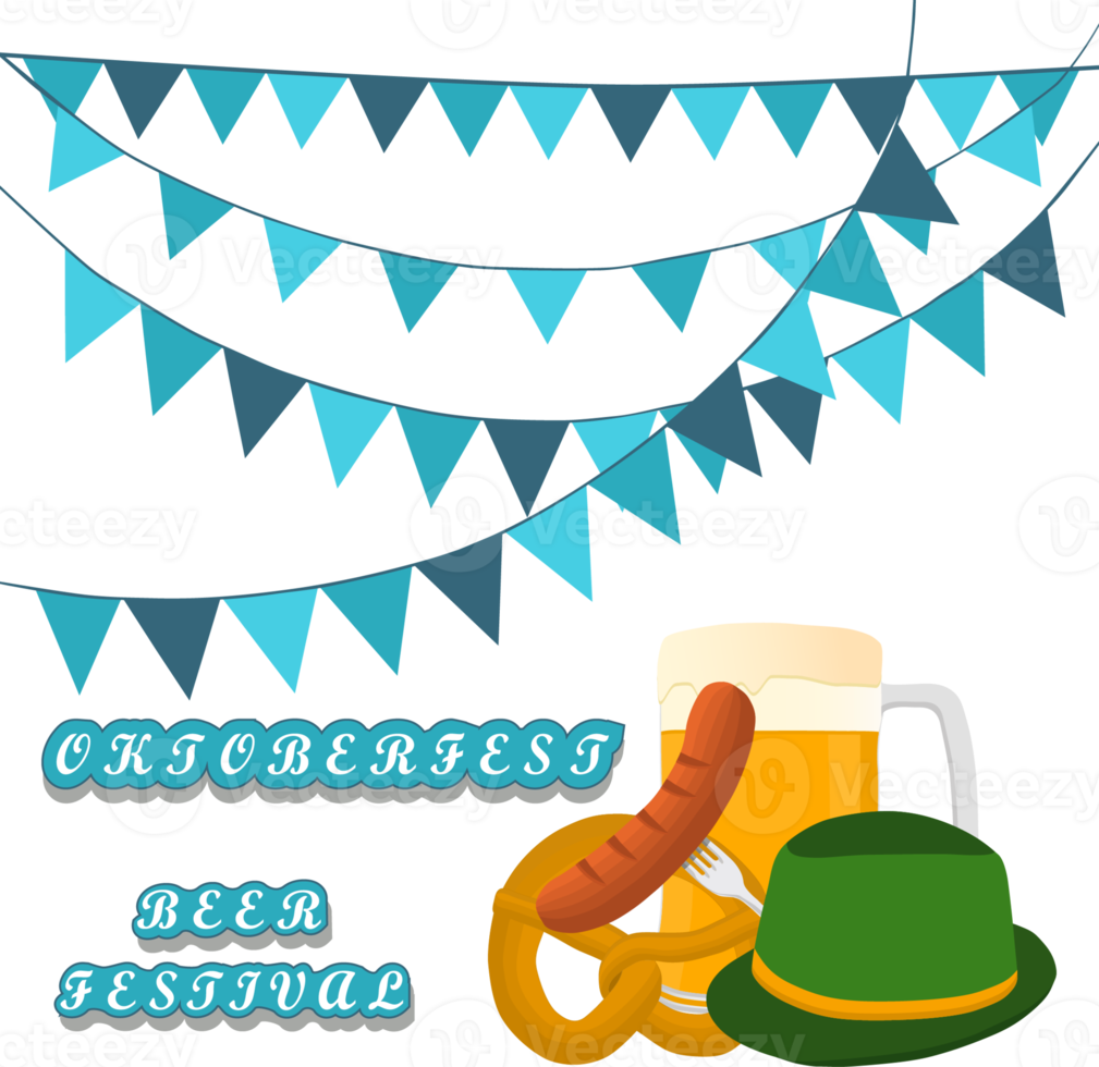Collection accessory for celebration holiday oktoberfest png