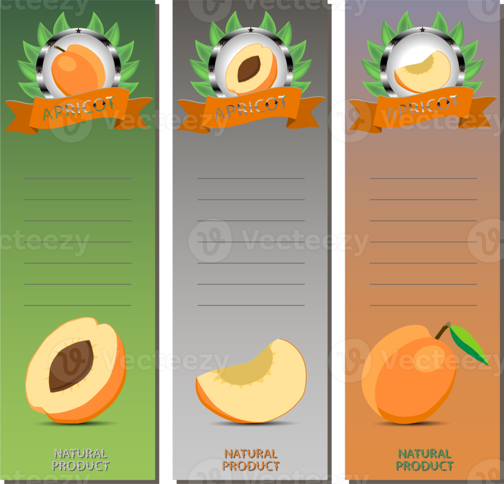 Sweet juicy tasty natural eco product apricot png