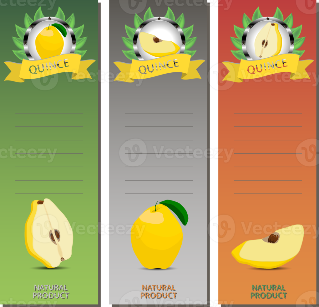 Sweet juicy tasty natural eco product quince png