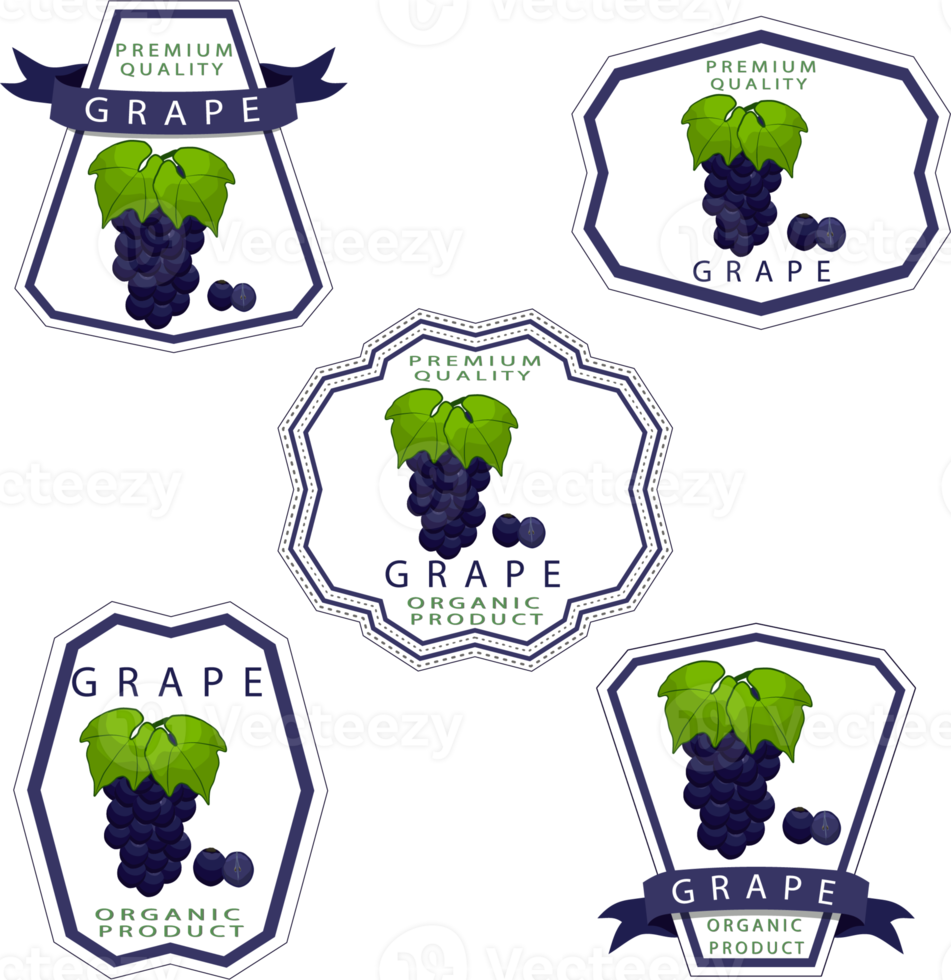 Sweet juicy tasty natural eco product grape png