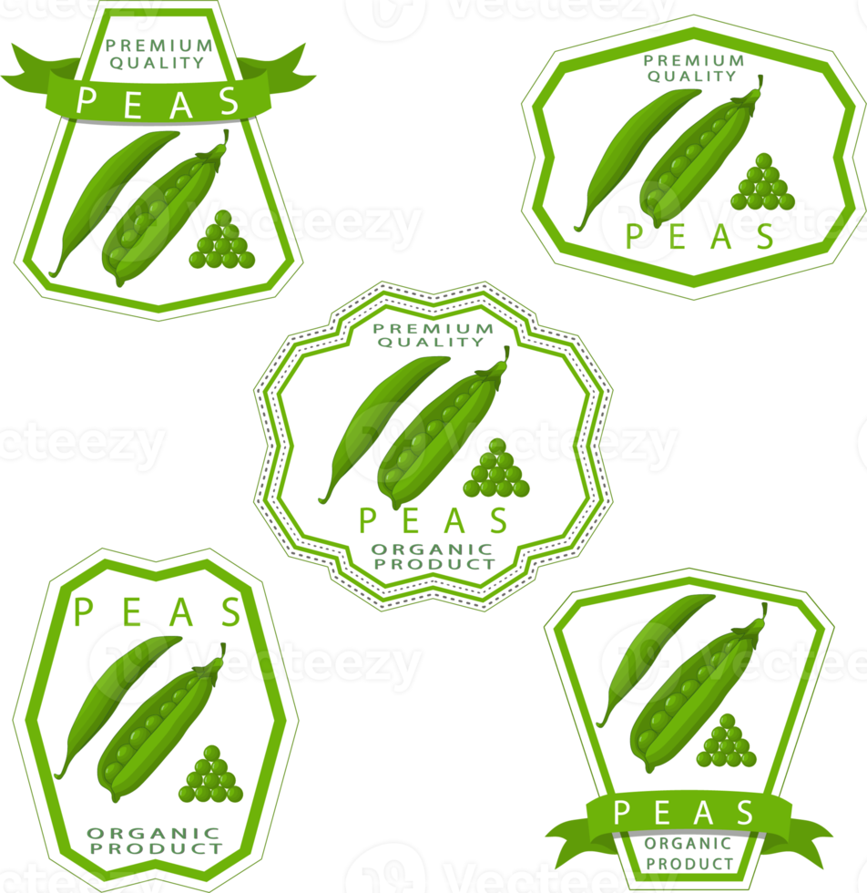 Sweet juicy tasty natural eco product peas png