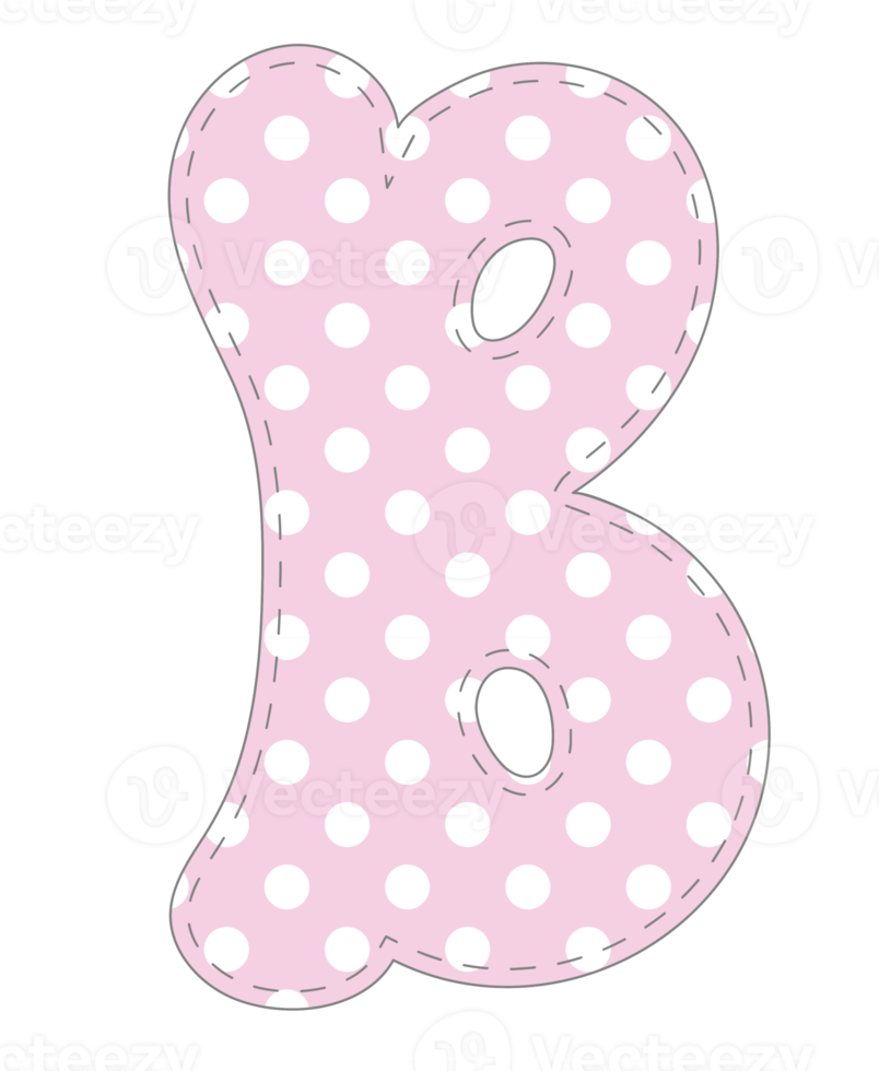 Pink Lettering Alphabet png