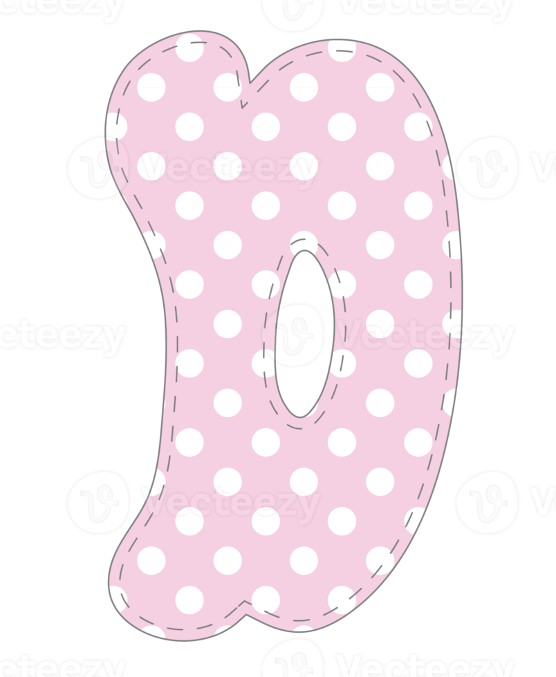 Pink Lettering Alphabet png