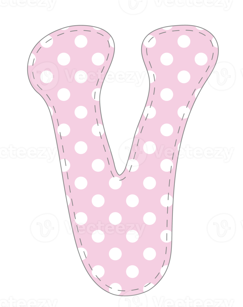 Pink Lettering Alphabet png