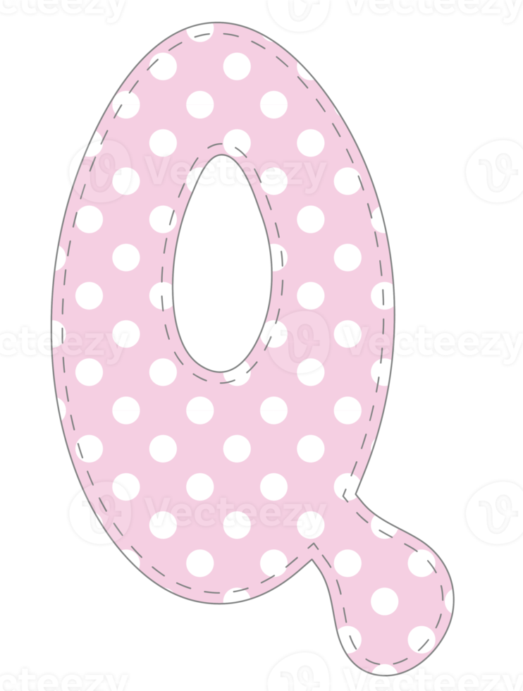 Pink Lettering Alphabet png