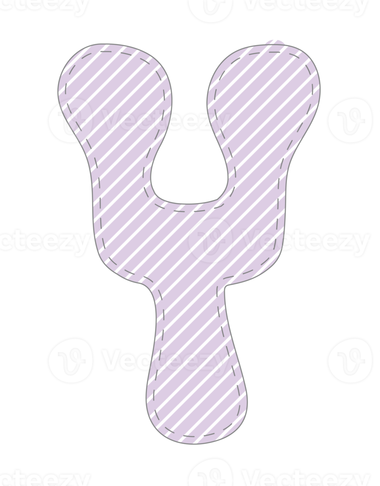 violet caractères alphabet png