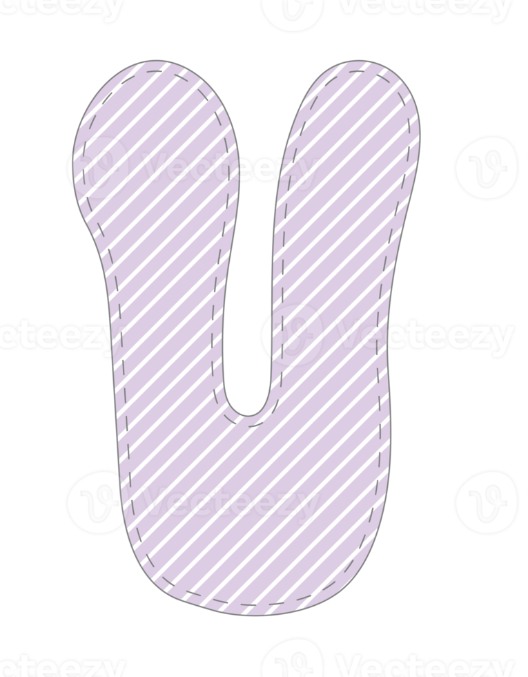 Purple lettering Alphabet png