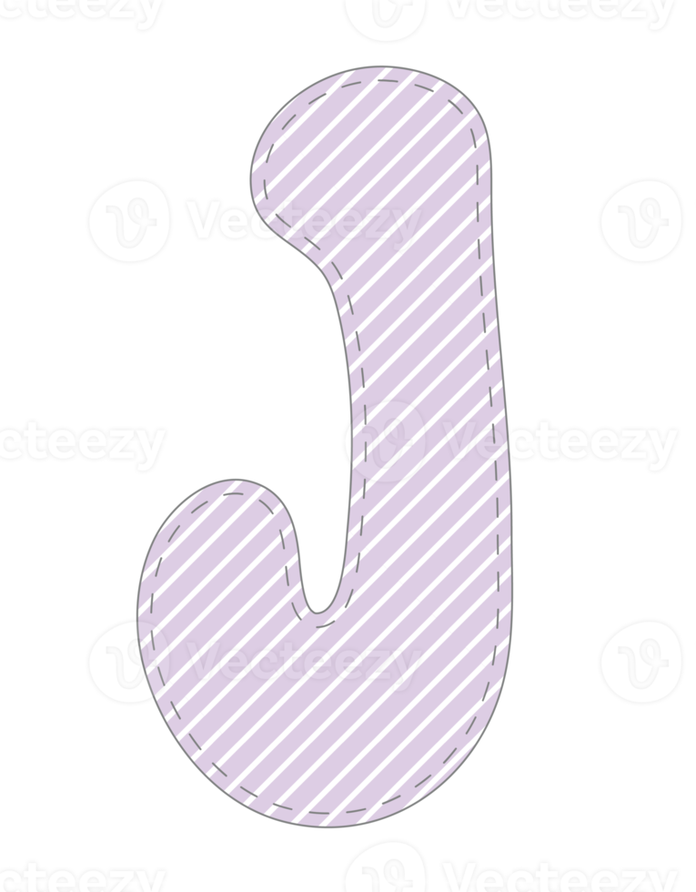 lila Beschriftung Alphabet png