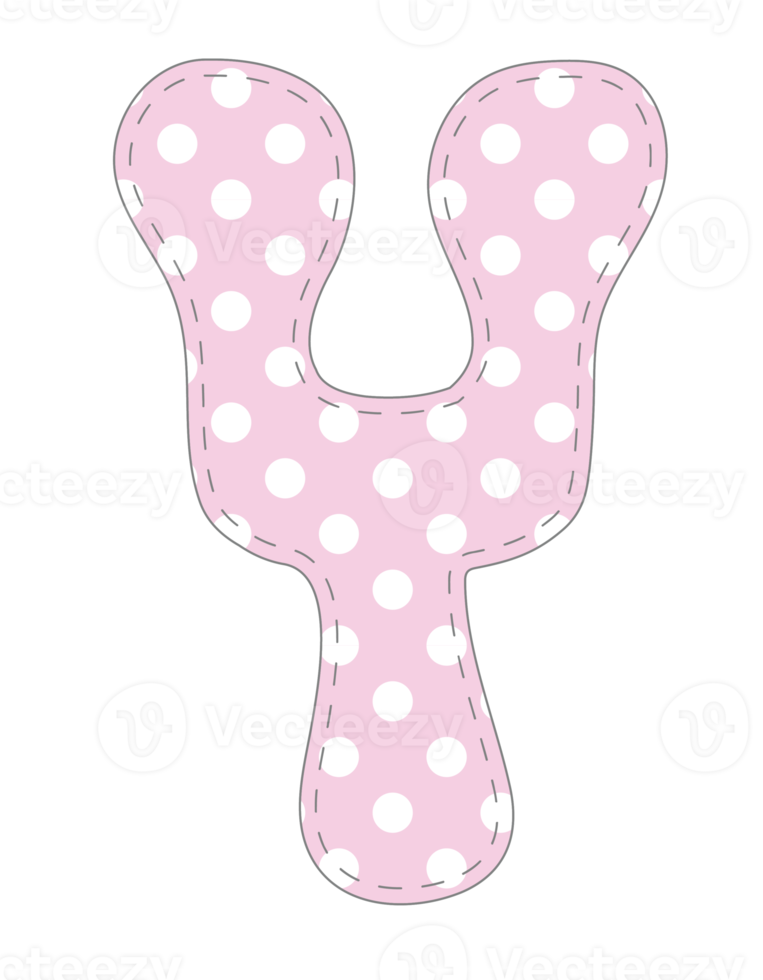 Pink Lettering Alphabet png