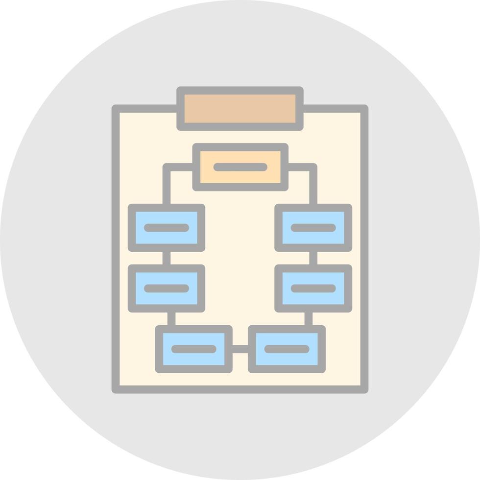 Planning Vector Icon Design