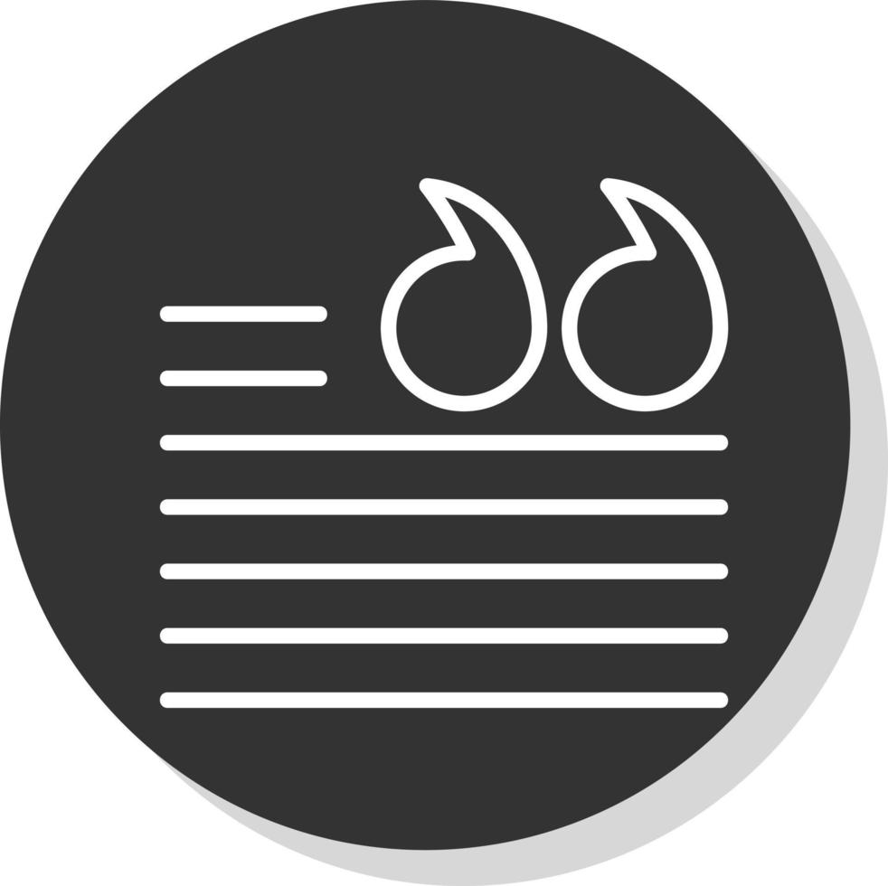 Quotation Vector Icon Design