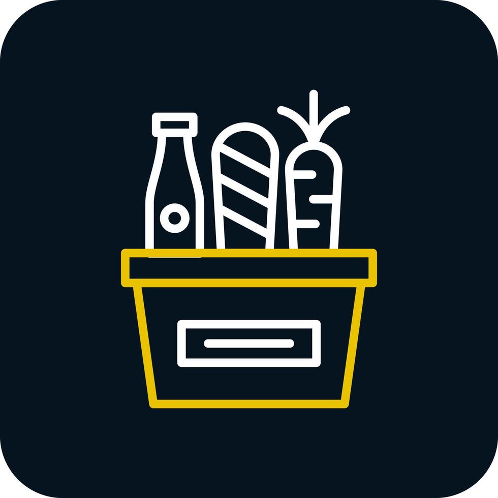 Grocery Vector Icon Design
