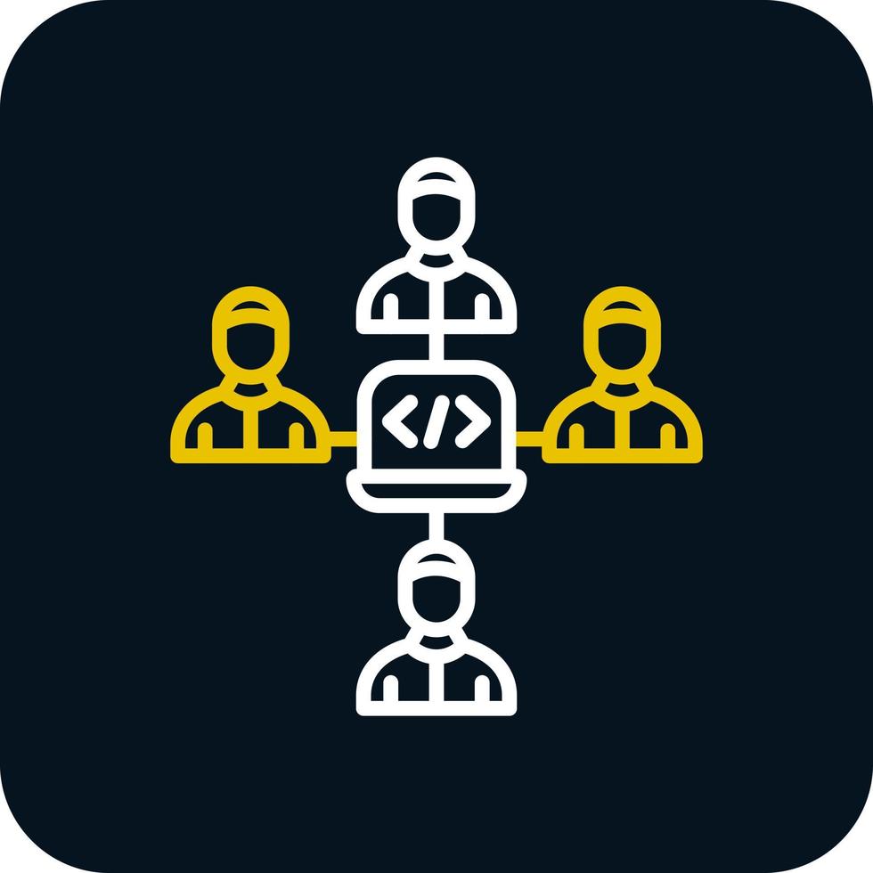 Code Deployment Vector Icon Design